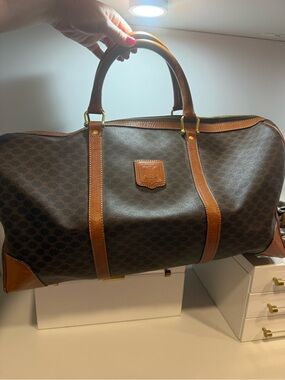 Celine Macadam Duffle Bag